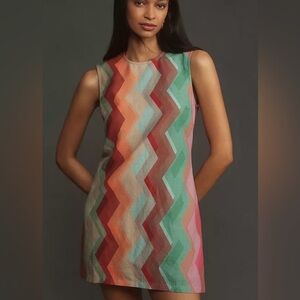 Anthropologie Conditions Apply Mini Dress